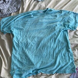 Women’s L light blue tshirt with octopus on the back